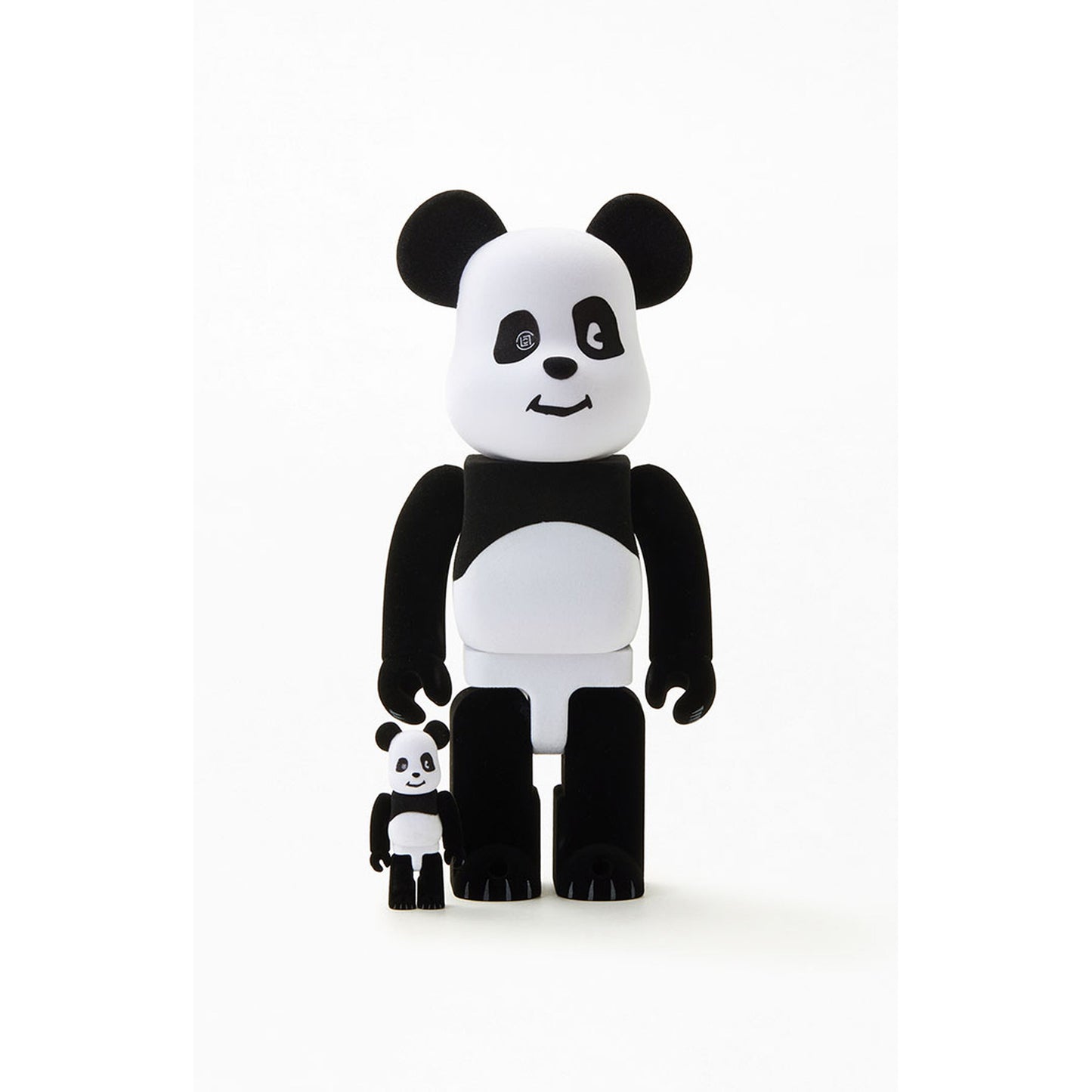 Bearbrick x CLOT Panda 100% & 400% Set