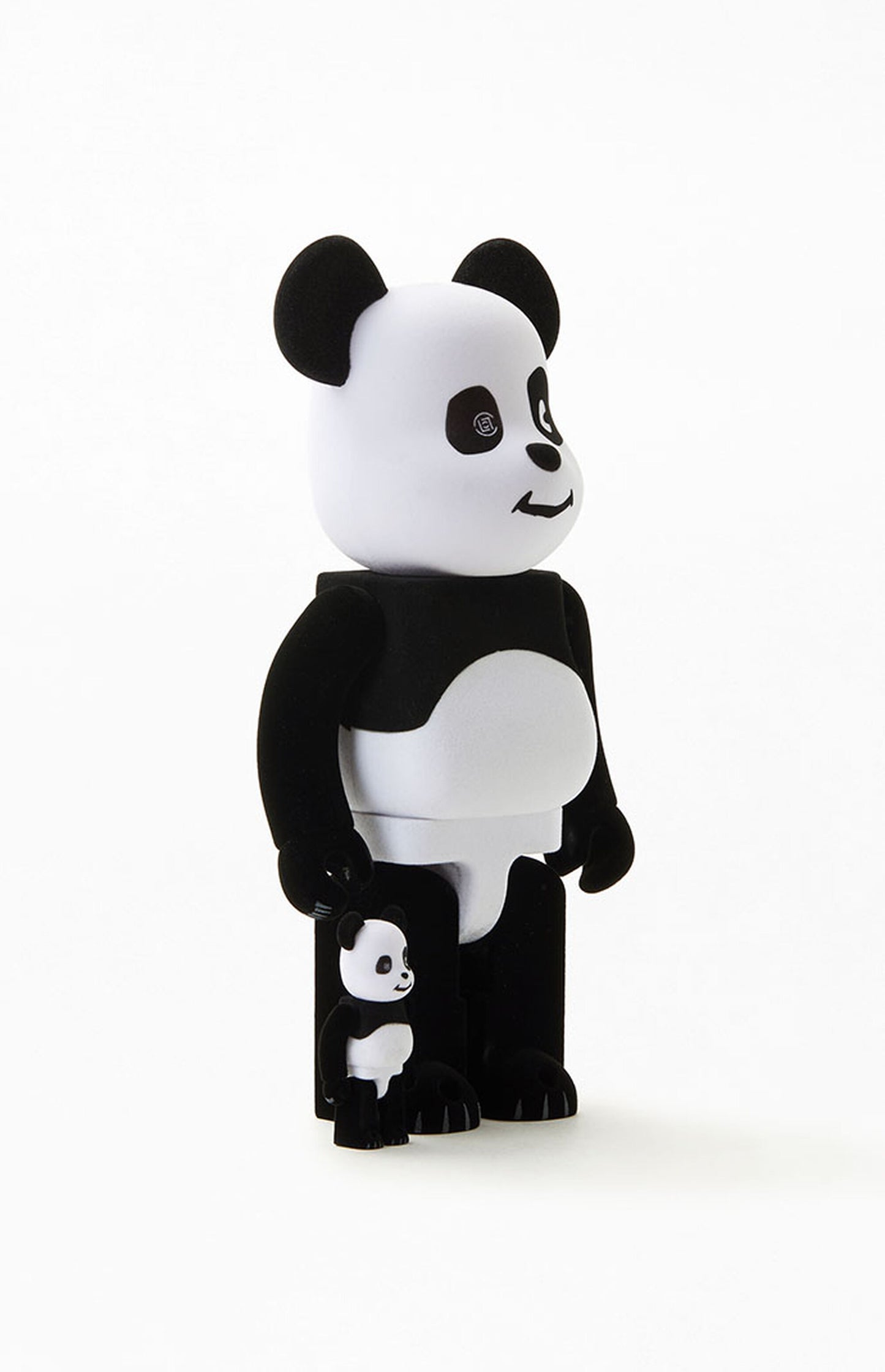 Bearbrick x CLOT Panda 100% & 400% Set