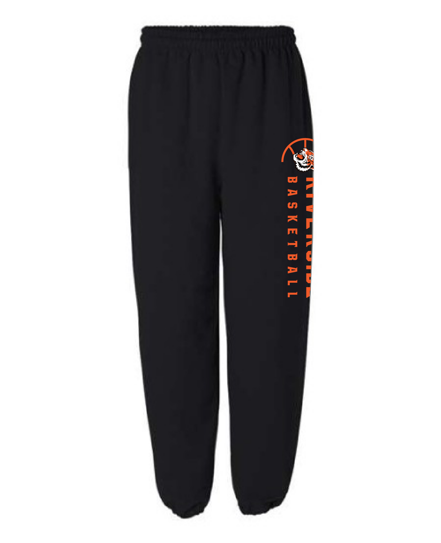 Tigers Basketball Statement Sweats - Black
