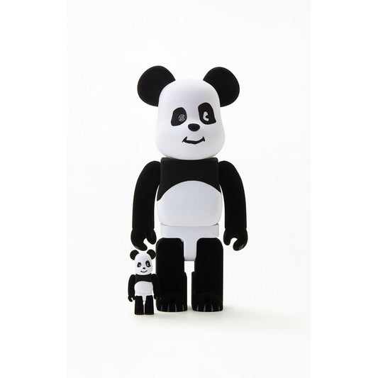 Bearbrick x CLOT Panda 100% & 400% Set