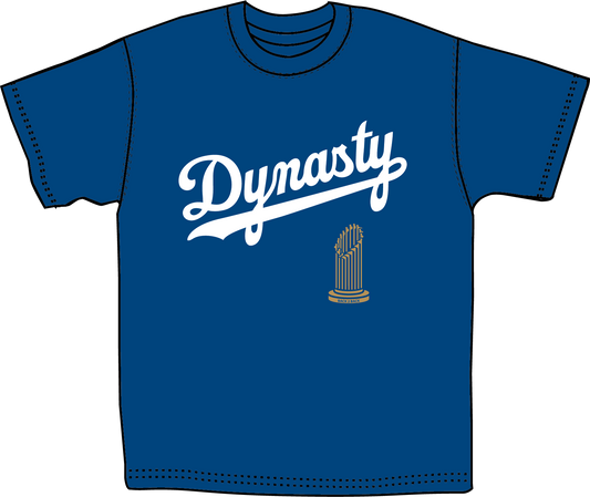 LA Dynasty Short Sleeve Tee - Blue