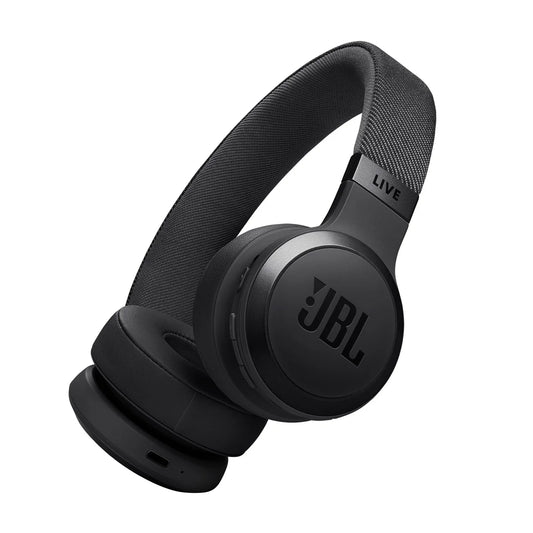 USED - Great Condition - JBL Live 675NC Wireless True Adaptive Noise-cancelling On-Ear Headphones