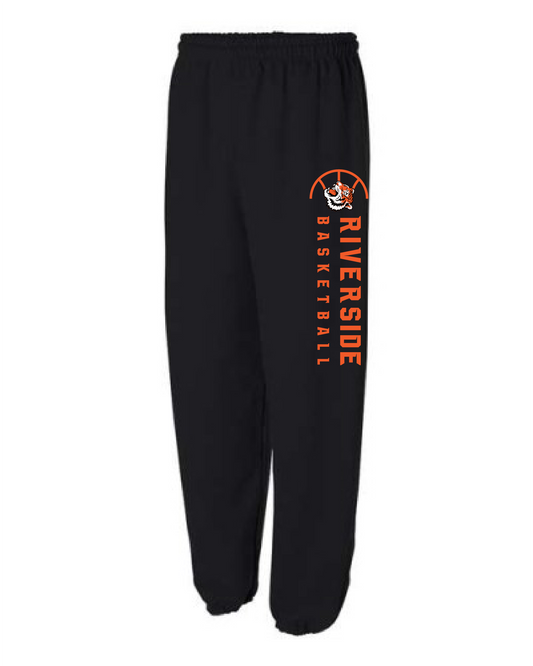 Tigers Basketball Statement Sweats - Black