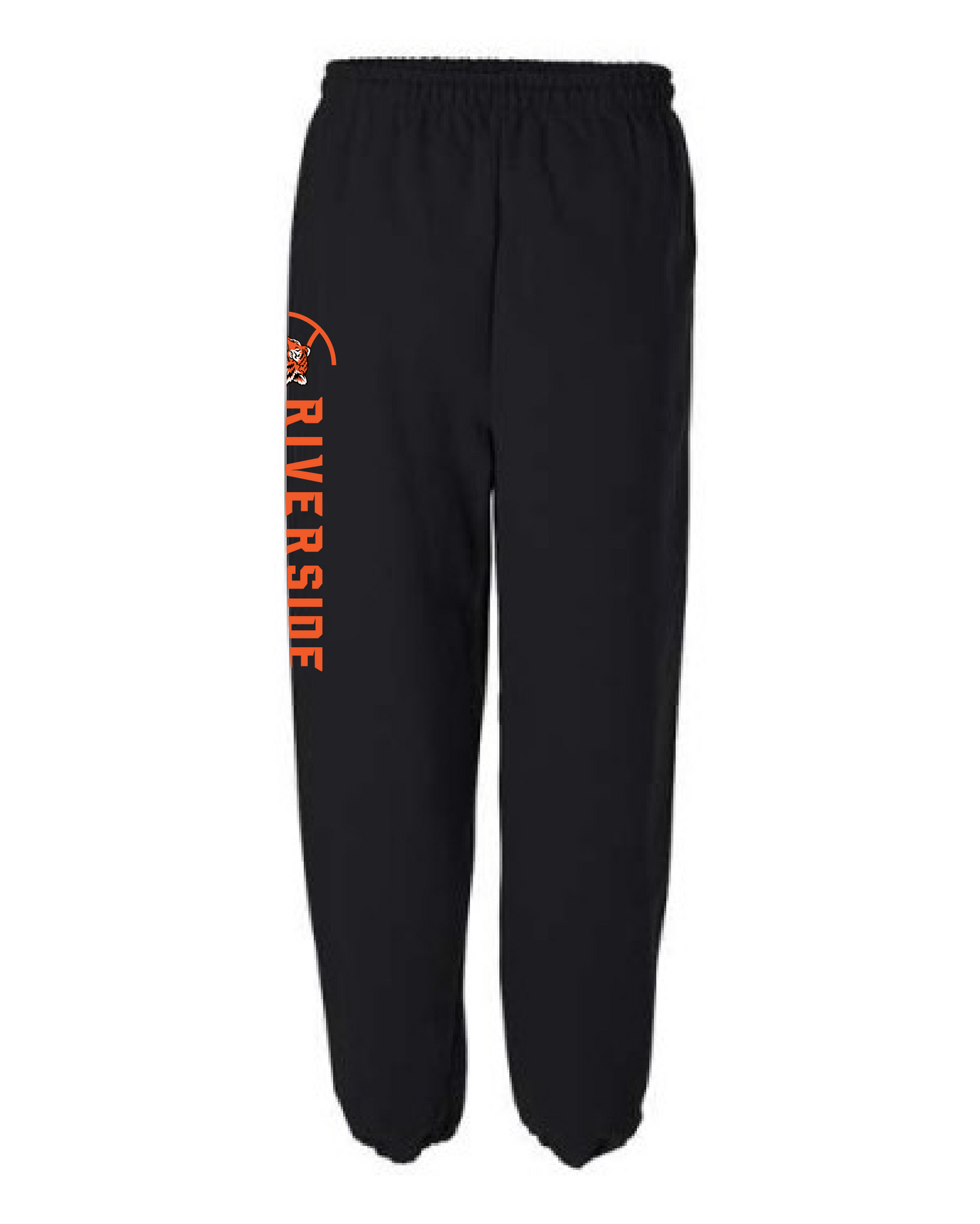 Tigers Basketball Statement Sweats - Black