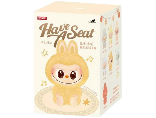 Pop Mart Labubu The Monsters Have a Seat Vinyl Plush Blind Box