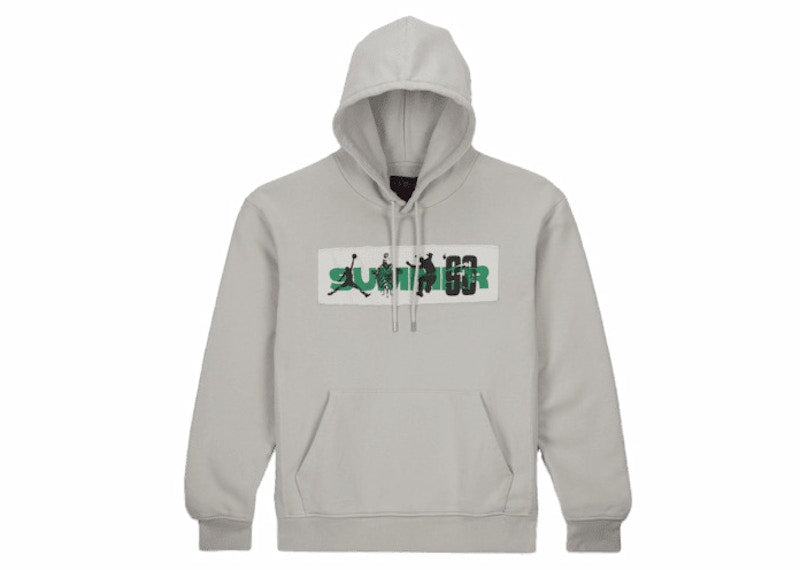 Jordan x UNION x Bephies Beauty Supply Fleece Hoodie Grey