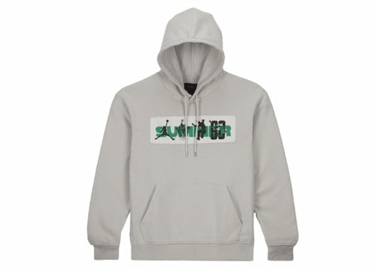 Jordan x UNION x Bephies Beauty Supply Fleece Hoodie Grey